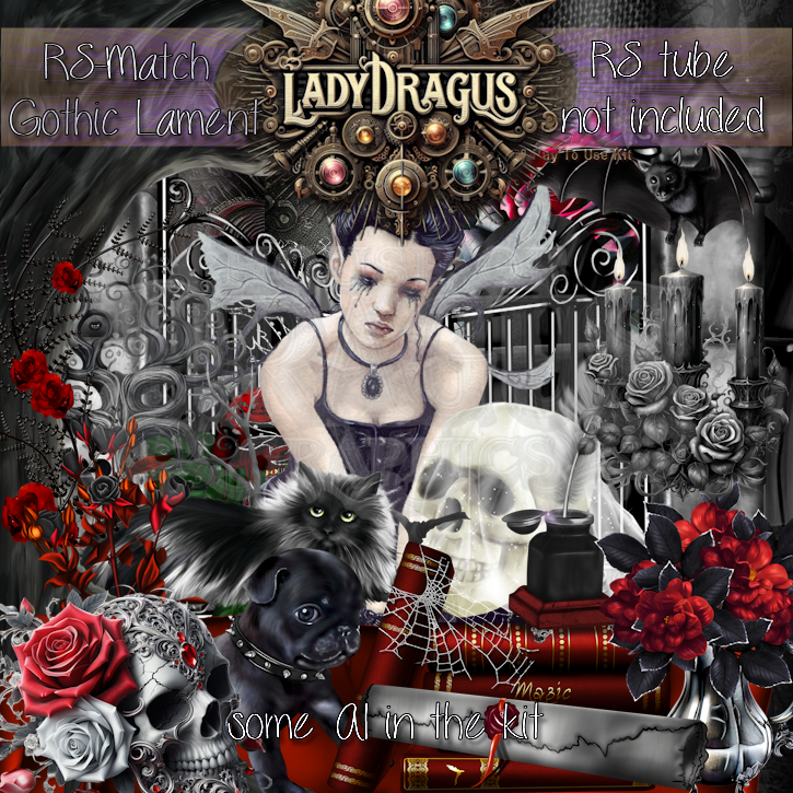 (image for) HODGLD-RS Match Gothic Lament